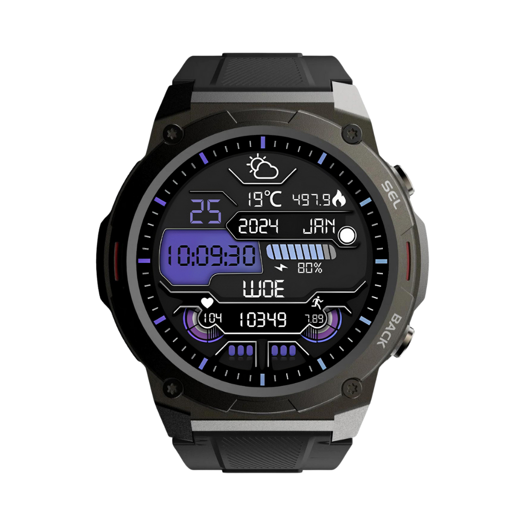 Smartwatch met Hartslagmeting en GPS