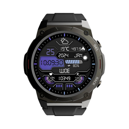 Smartwatch met Hartslagmeting en GPS