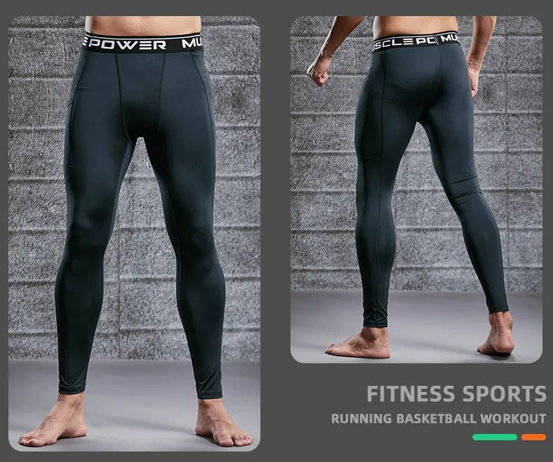Sportlegging Compressiebroek voor Vrouwelijke Fitness