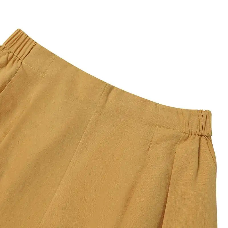 Plus Size Short Elise Casual Trendy Damesbroek