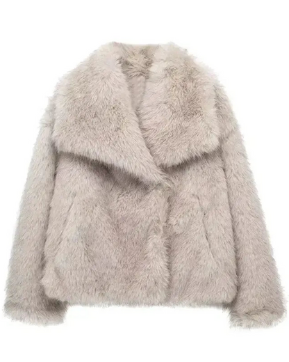 Bontjas Dames Warm en Stijlvol