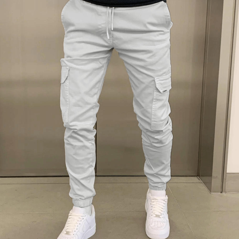 Alberto | Pantaloni cargo eleganti
