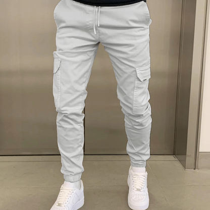Alberto | Pantaloni cargo eleganti