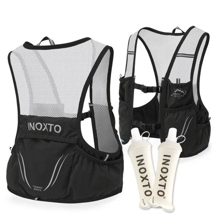 Trailrunvest Hardloopvest StridePack voor Lange Afstanden