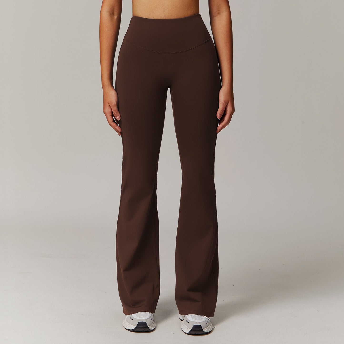 Yoga Broek Dames Sportief Hoge Taille Stretch