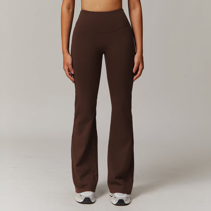 Yoga Broek Dames Sportief Hoge Taille Stretch
