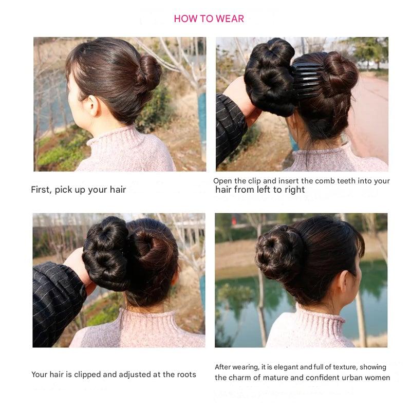 Haarklem Bloemvormig voor Hairextensions