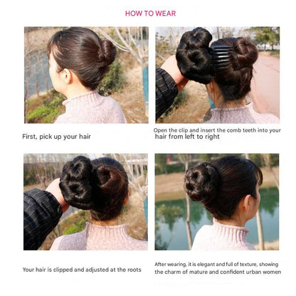 Haarklem Bloemvormig voor Hairextensions