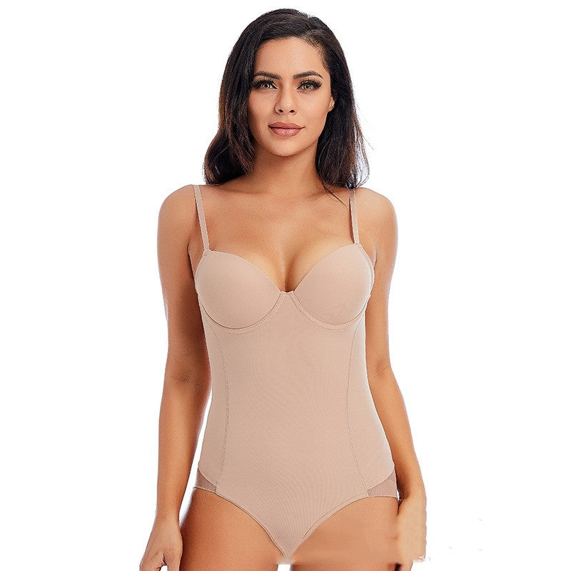 Dames Corrigerende Body met Beugel en Corset Medium Tot Groot - Mode Vibes