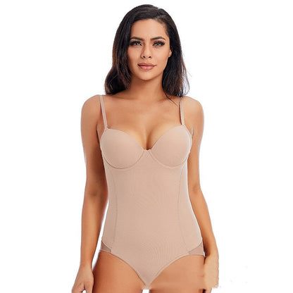 Dames Corrigerende Body met Beugel en Corset Medium Tot Groot - Mode Vibes