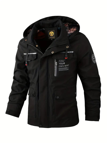 Mannen Bomberjack Elite Stijl Waterproof