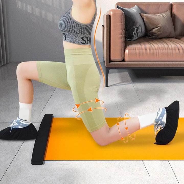 Balans Slide Board voor Krachttraining en Core