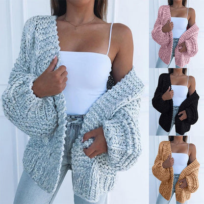 Dames Gebreide Vest Stijlvol Chunky Rani