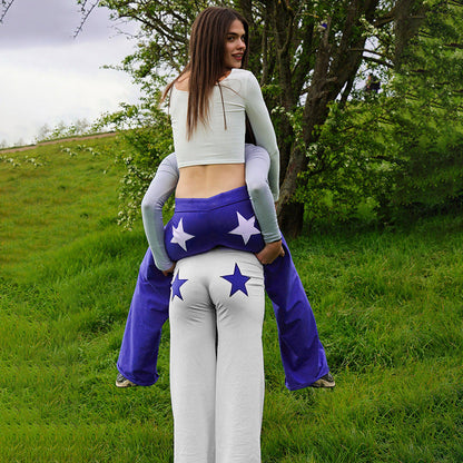 Trendy Sweatpants Zacht en Comfortabel voor Dagelijks Gebruik