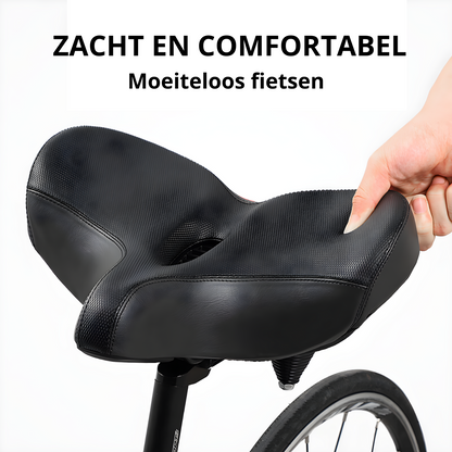 Fietszadel Ergonomisch Comfortabel voor Lange Ritten