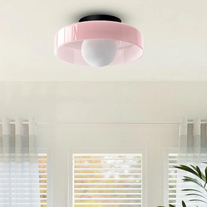 Ronde Plafondlamp LED Modern Stijlvol Design