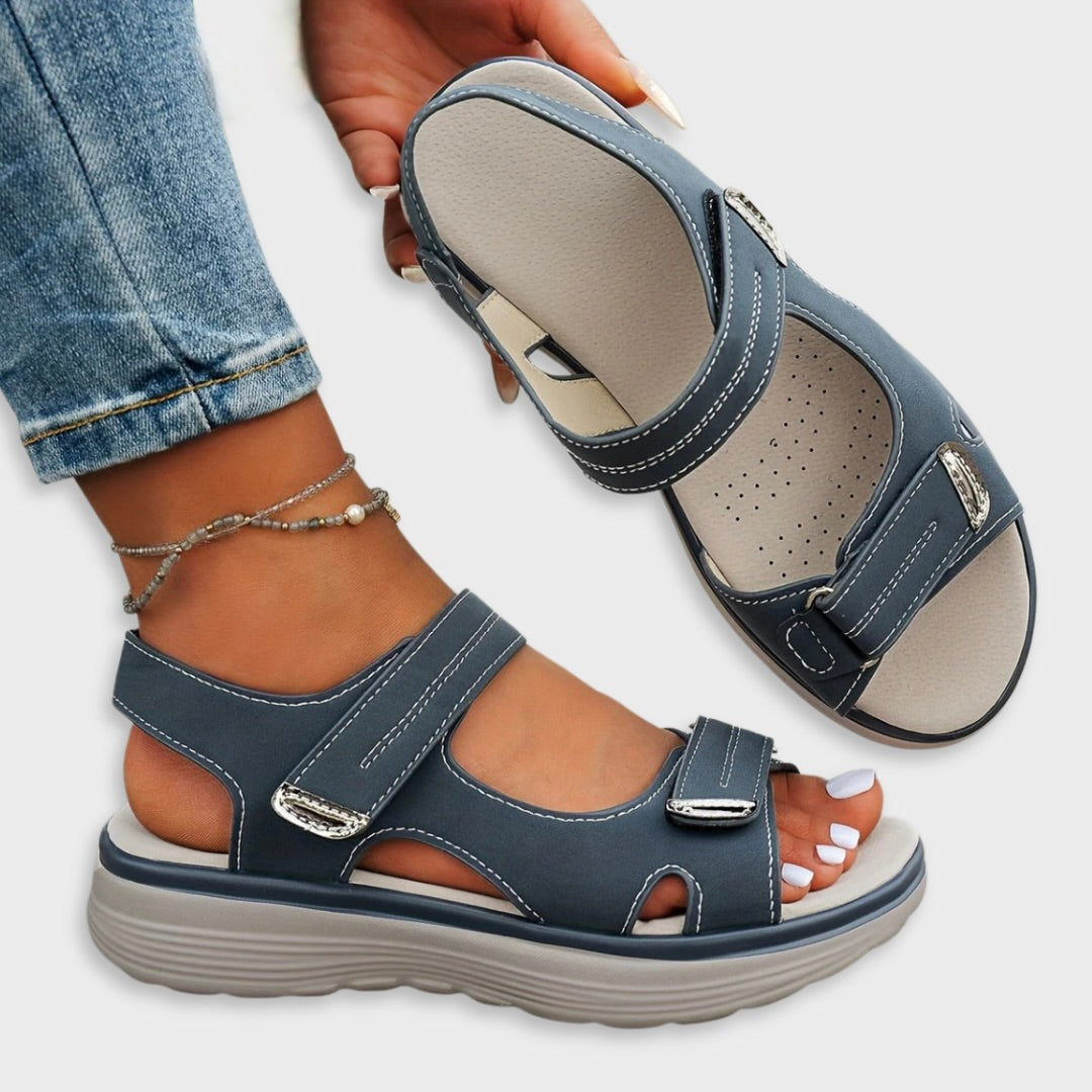 Dames Sandalen Ondersteunend Comfortabele Pasvorm - Mode Vibes
