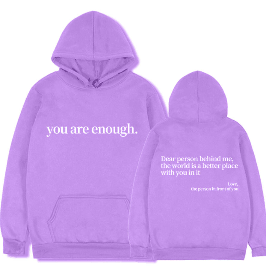 Dames Oversized Hoodie met Leuke Statement Tekst