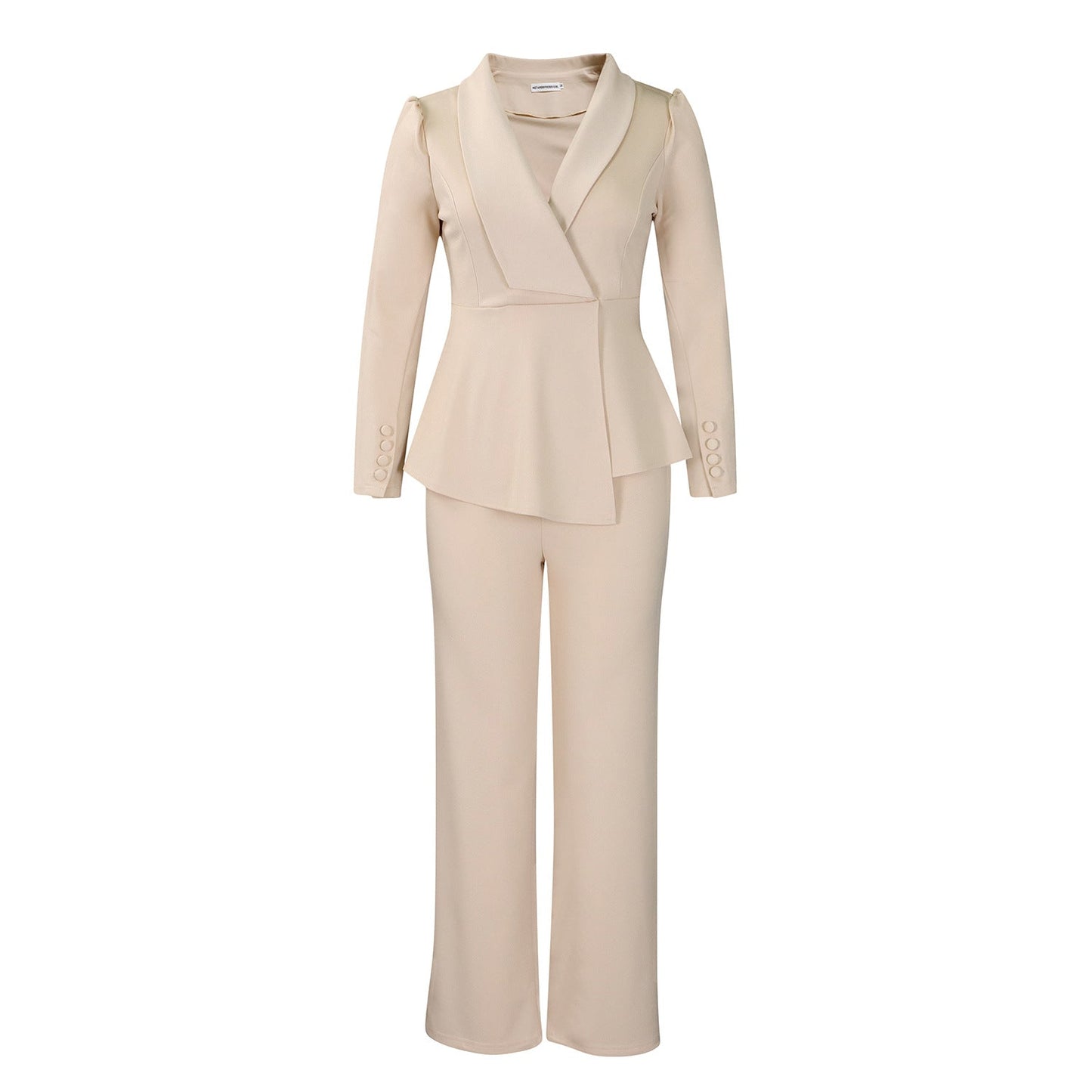 Dames Blazer Set Tweedelig Pantalon Pak