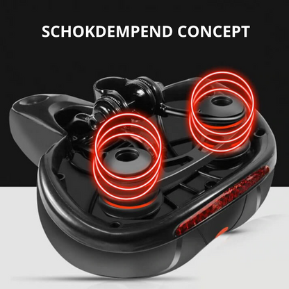 Fietszadel Ultracomfortabel CloudRide Pro Zacht
