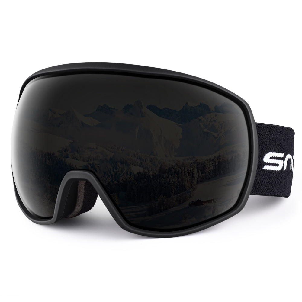 Dames Skibril Dubbele Lens Comfortabele Band