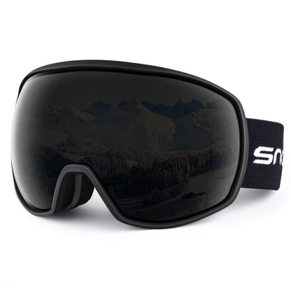 Dames Skibril Dubbele Lens Comfortabele Band