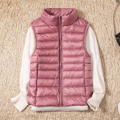Dames Bodywarmer Lichtgewicht Gewatteerd Warme Vest