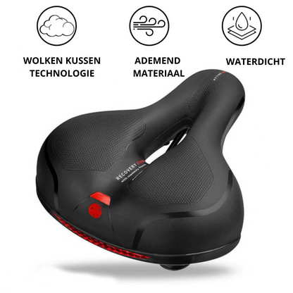 Fietszadel Ultracomfortabel CloudRide Pro Zacht