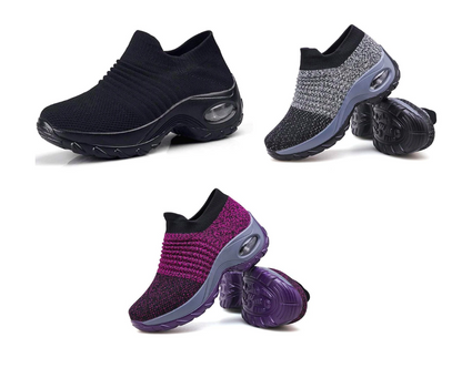 Dames Comfortabele Orthopedische Sneaker met Luchtzool Ezalina