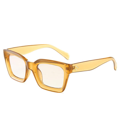 Dames Zonnebril UV Bescherming Trendy Stijl