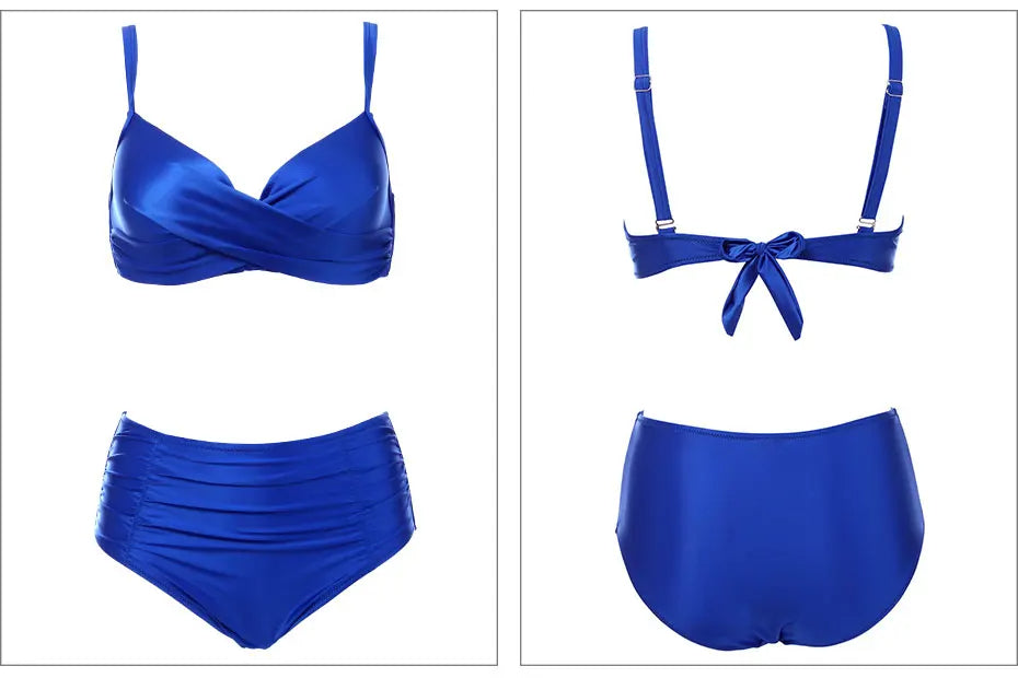 Plus-Size Bikini Comfortabel en Stijlvol voor Vrouwelijke Vormen