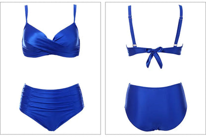 Plus-Size Bikini Comfortabel en Stijlvol voor Vrouwelijke Vormen