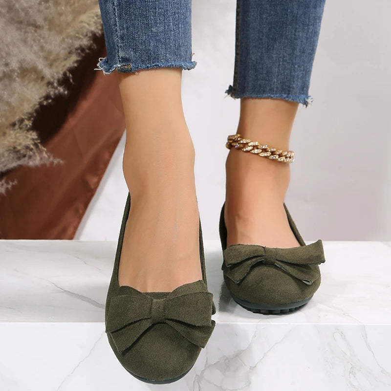 LuxeOrtho Orthopedische Platte Schoenen voor Vrouwen