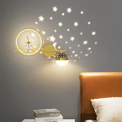 Kinderkamer Wandlamp Zacht Glow Effect