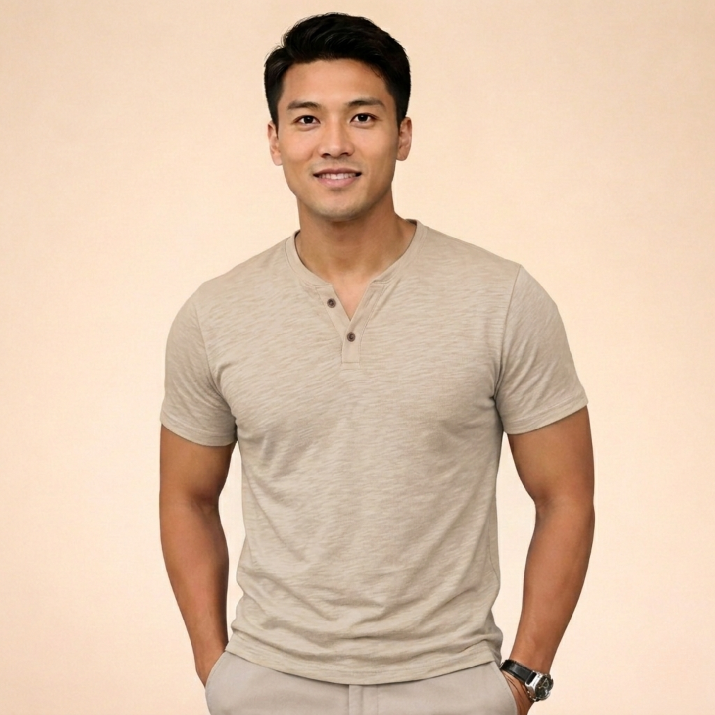 Lucas | Elegant en ademend poloshirt