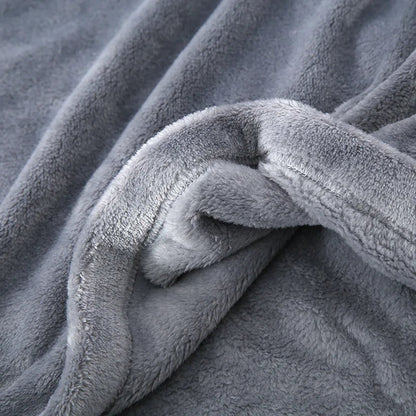 Warme Zachte Pyjama voor Mannen Winter Nachtkleding