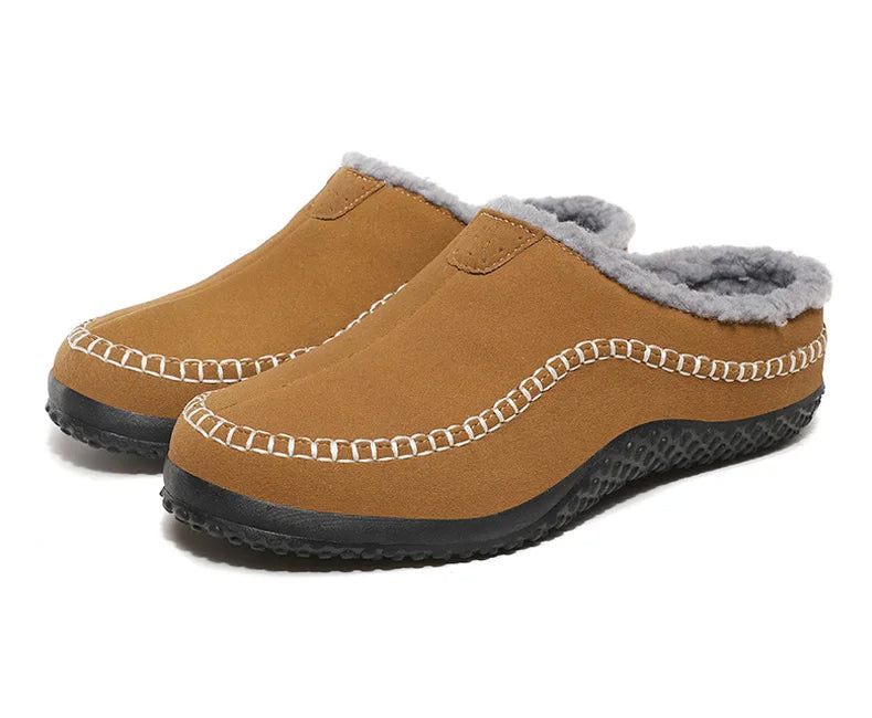Warme Pluche Pantoffels voor Dames en Heren Comfortabel