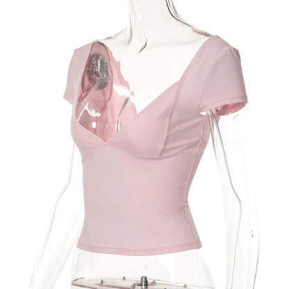 Vrouwen T-Shirt Strak en Stijlvol
