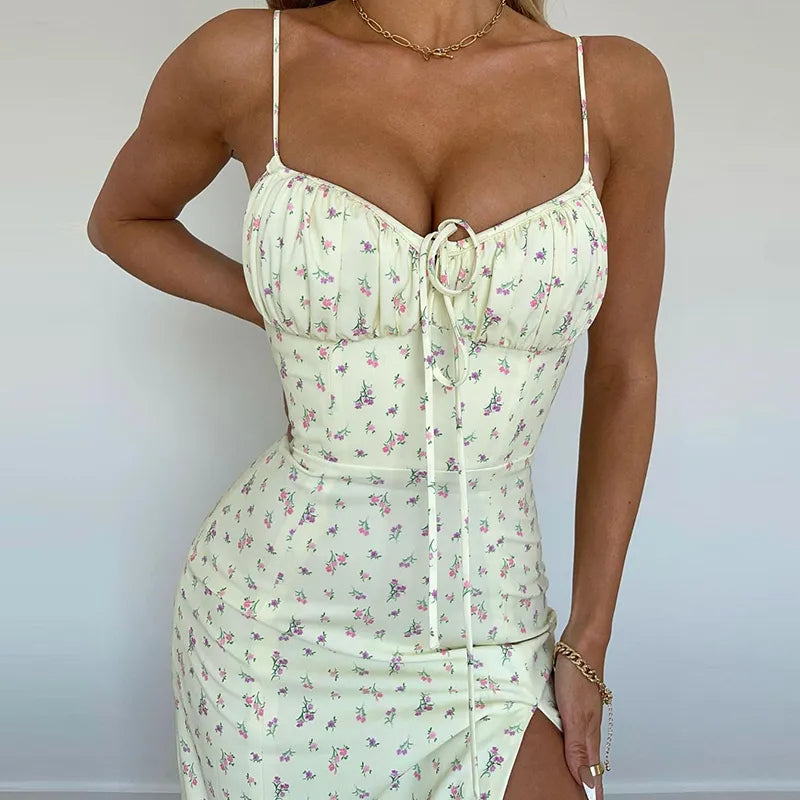 Maxi-Jurk Trendy Vrouwelijke ZomerjurkSexy Jurk