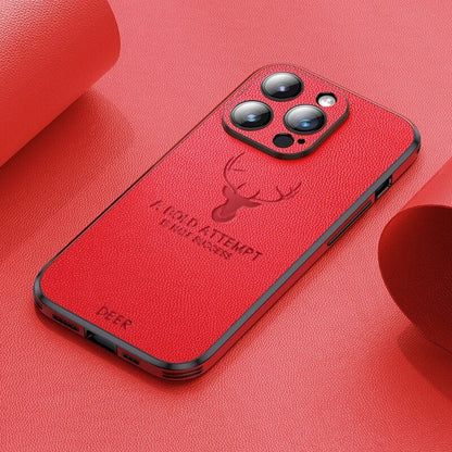 iPhone Hoes van Hertenleer Luxe Beschermhoes Veltro