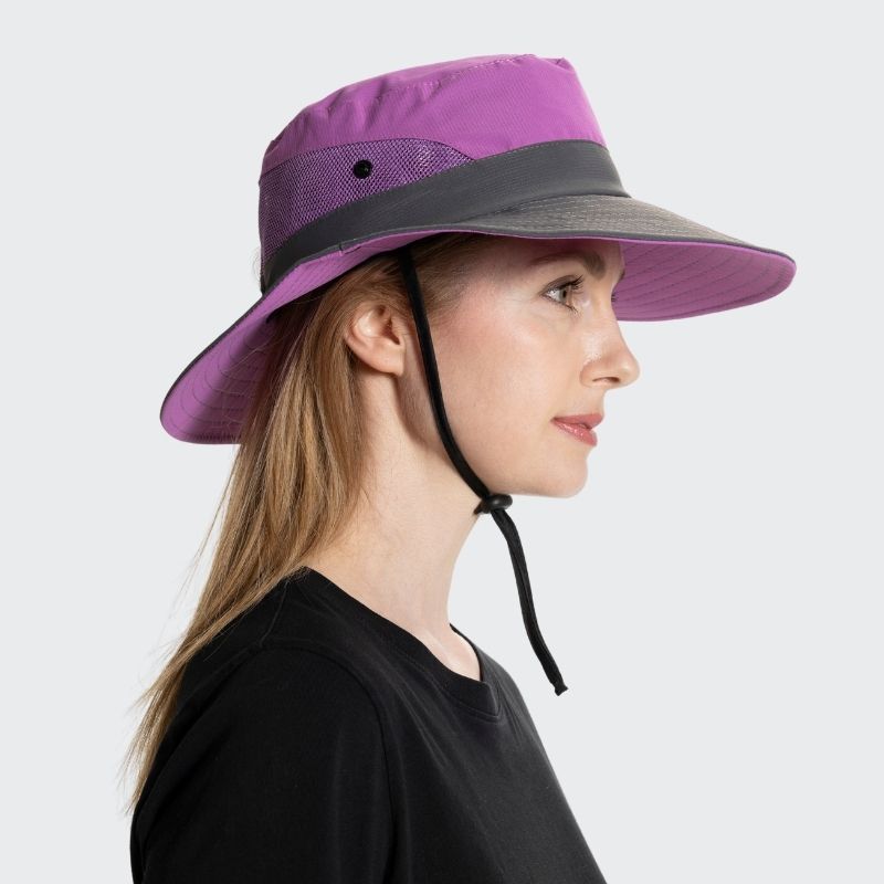 Uniseks Zonnehoed Festival Stijl Clara