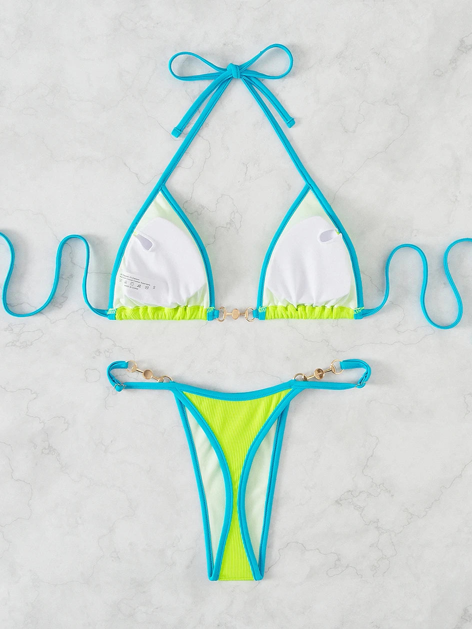 Braziliaanse Bikini Lana Stijlvol Zomer Badmode