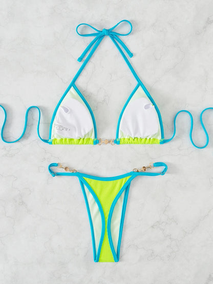 Braziliaanse Bikini Lana Stijlvol Zomer Badmode