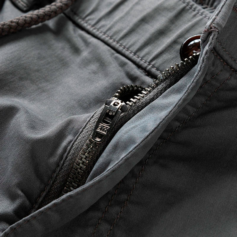 Cargoshort Mannen Koenraad Casual Veelzijdig