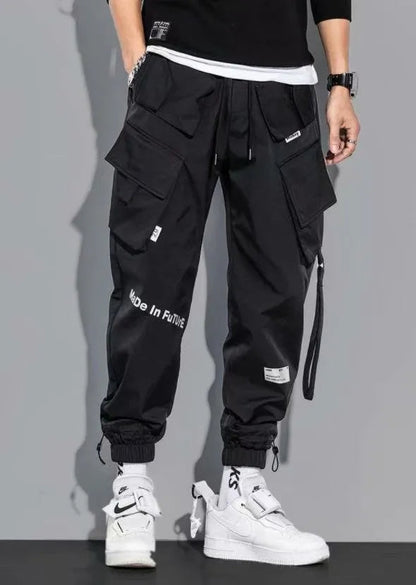 Hiphopbroek Met Meerdere Zakken Cargo Stijl