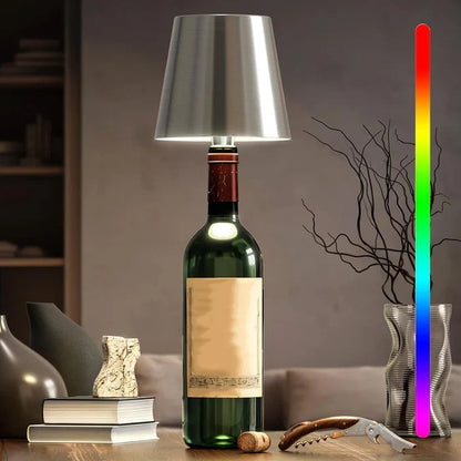 Draagbare Fleslamp LED Verlichting Portabel