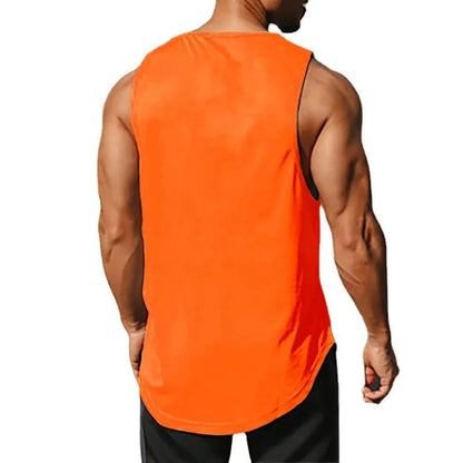 Fitness Tanktop Ademend Sneldrogend voor Mannen