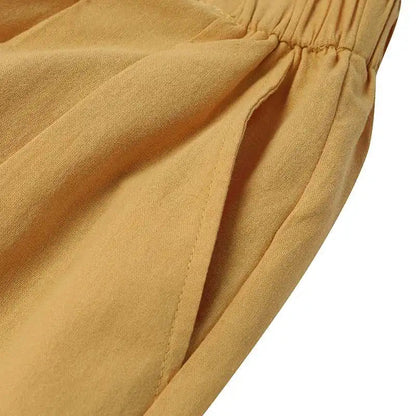 Plus Size Short Elise Casual Trendy Damesbroek