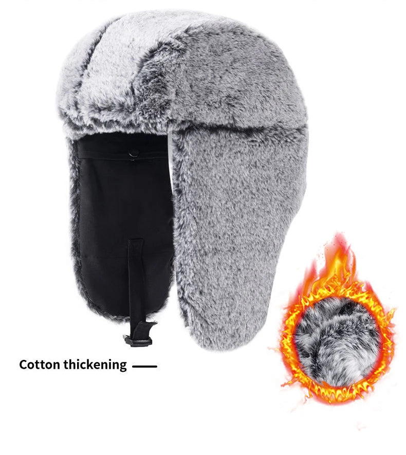 Warme Wintersport Muts Alpine Stijl