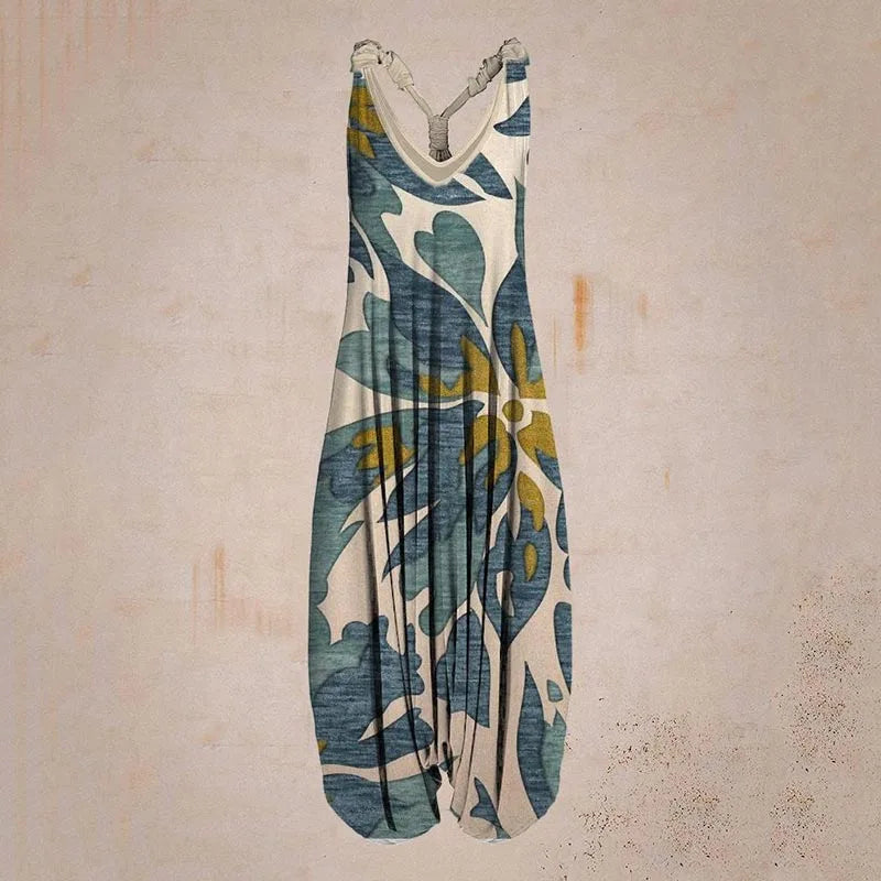 Plus Size Jumpsuit Merel Zwart Casual Damesmode